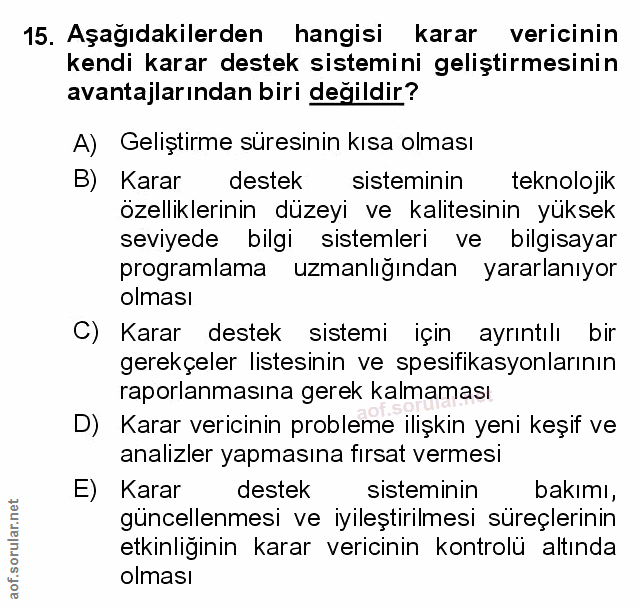 Soru 15