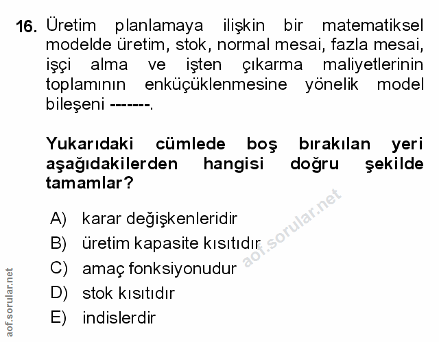 Soru 16