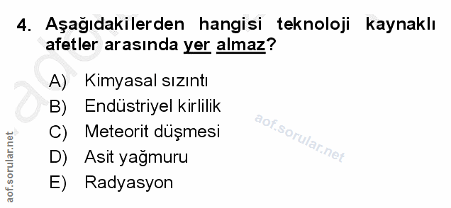 Soru 4