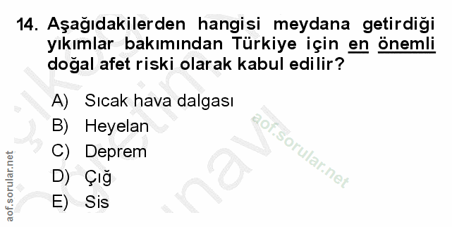 Soru 14