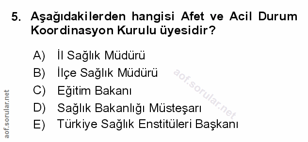 Soru 5