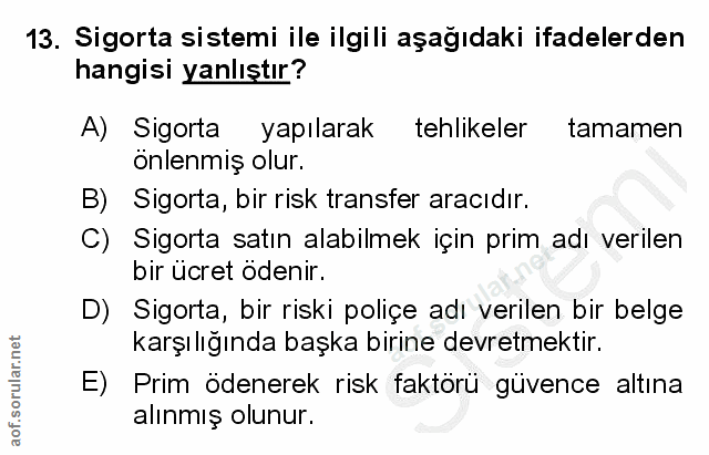 Soru 13