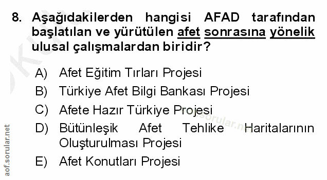 Soru 8