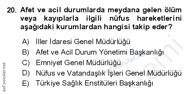 Soru 20