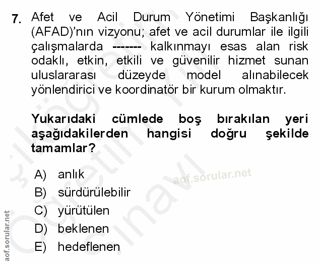 Soru 7