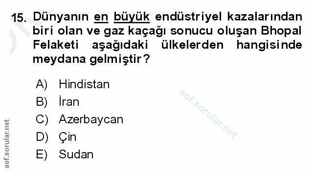 Soru 15