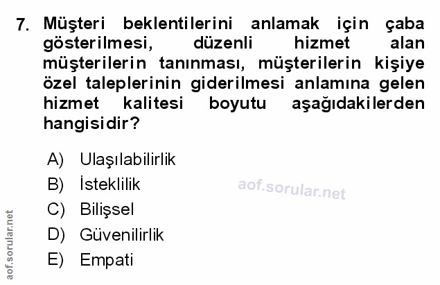Soru 7