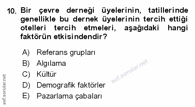 Soru 10