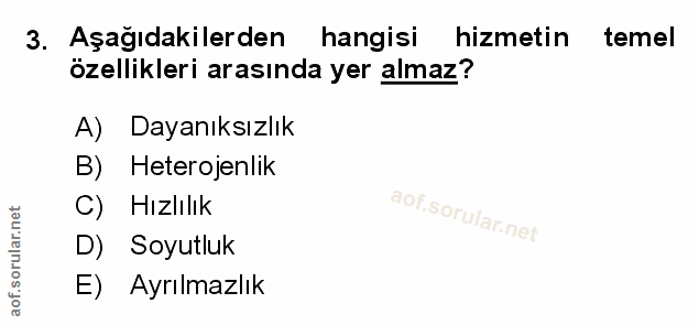 Soru 3