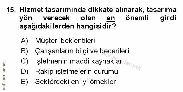 Soru 15
