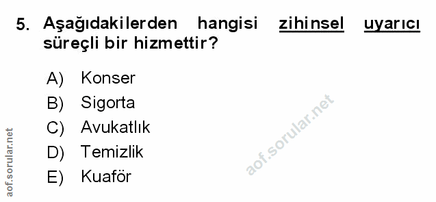 Soru 5