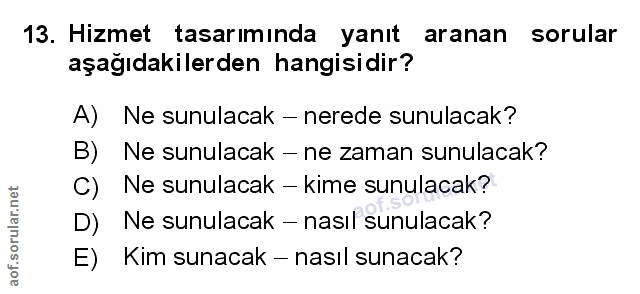 Soru 13