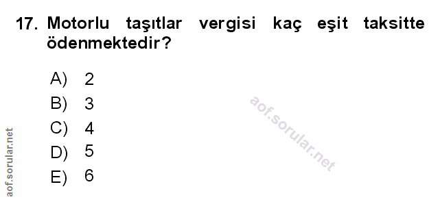 Soru 17