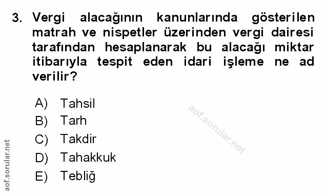 Soru 3