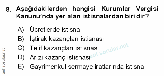Soru 8