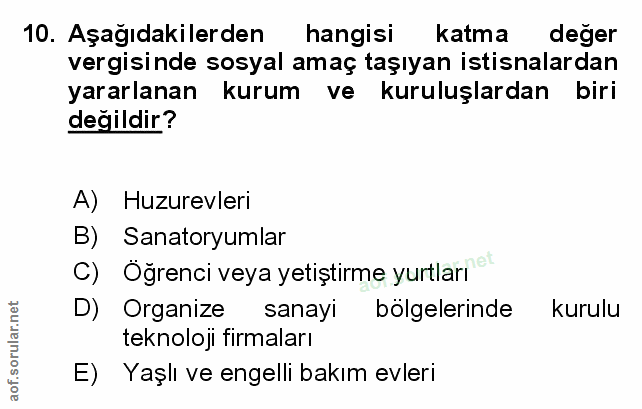 Soru 10