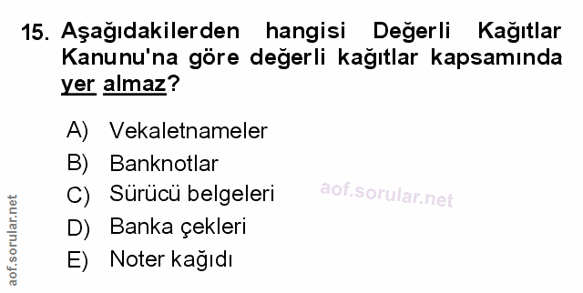 Soru 15