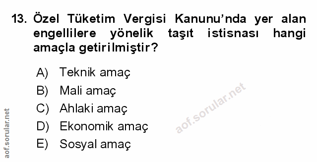 Soru 13
