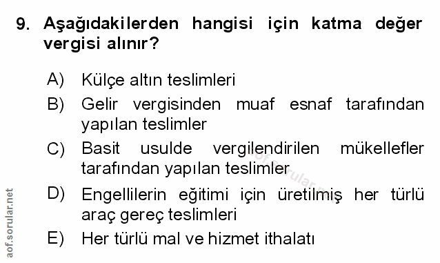 Soru 9