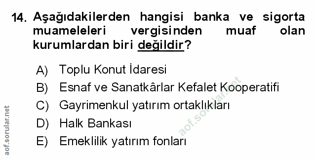 Soru 14