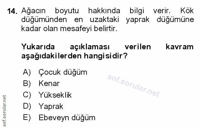 Soru 14