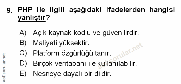 Soru 9