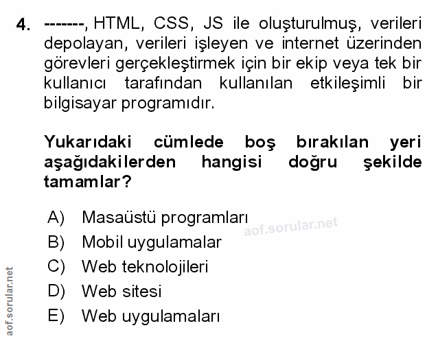 Soru 4