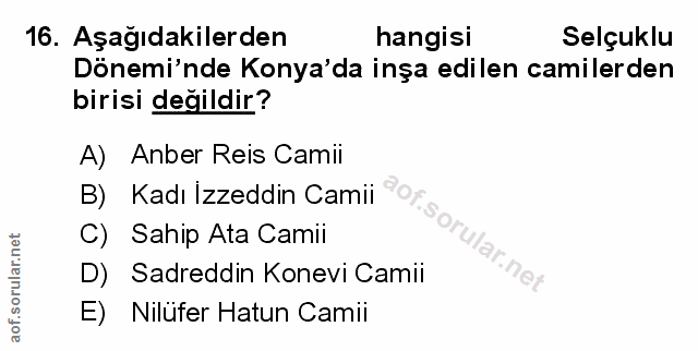 Soru 16