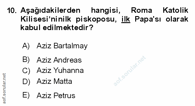 Soru 10