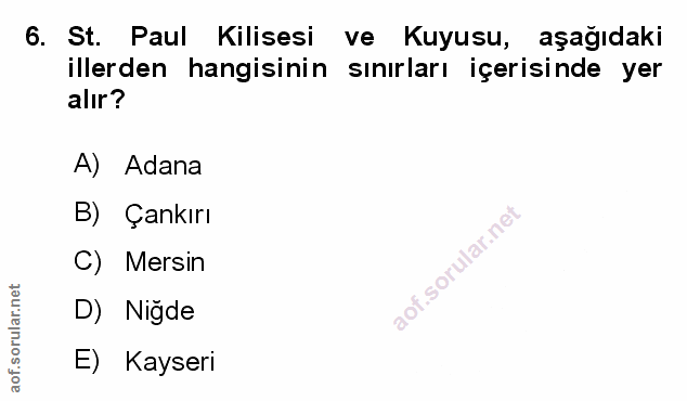 Soru 6