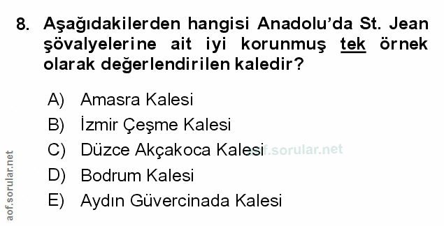 Soru 8