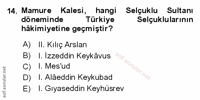 Soru 14