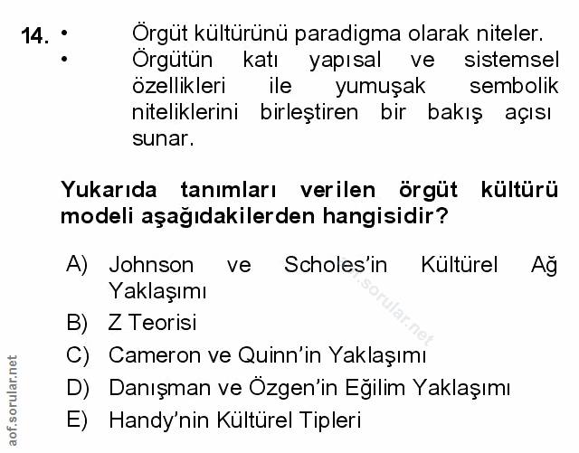 Soru 14