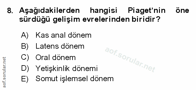 Soru 8