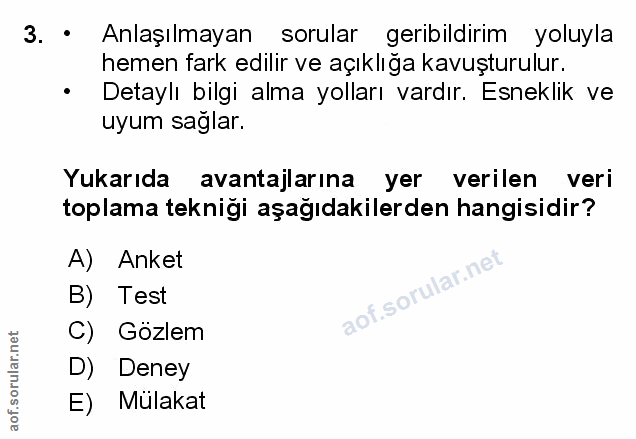 Soru 3