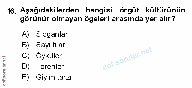 Soru 16