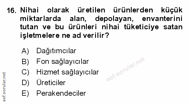 Soru 16