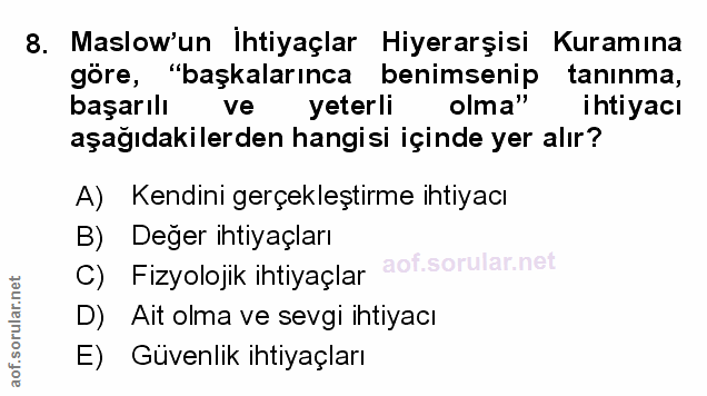 Soru 8