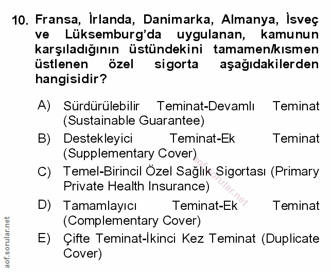 Soru 10