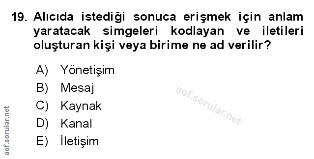 Soru 19