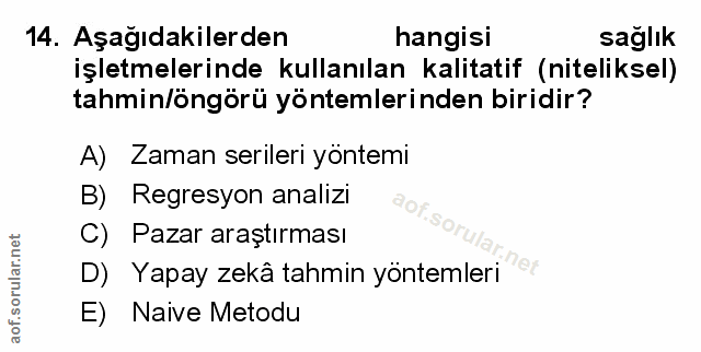Soru 14