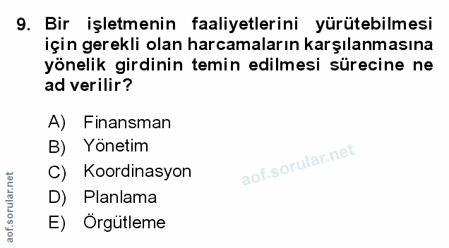 Soru 9