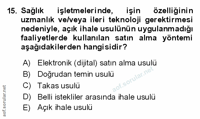 Soru 15