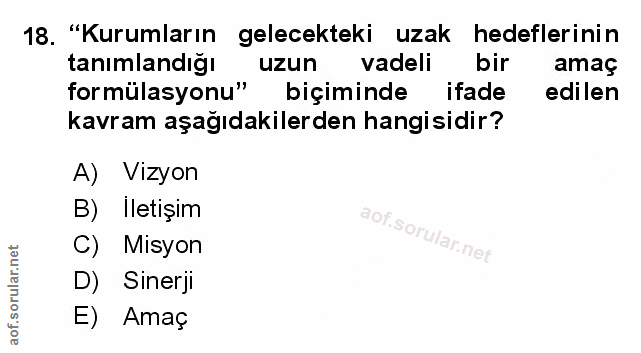 Soru 18