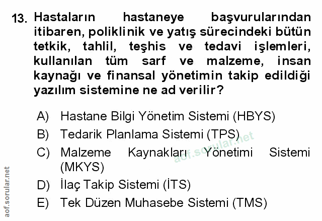 Soru 13