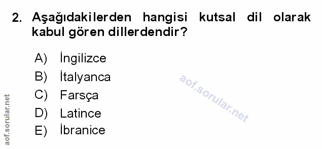 Soru 2