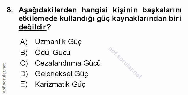 Soru 8