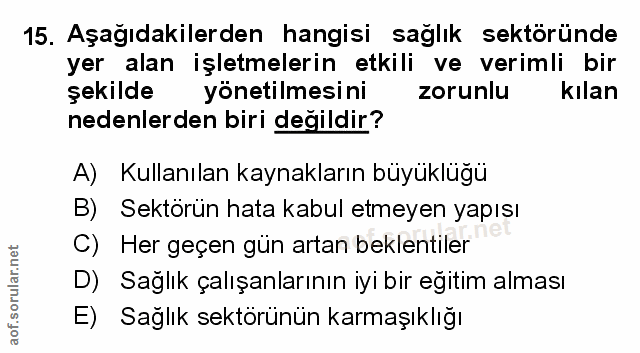 Soru 15