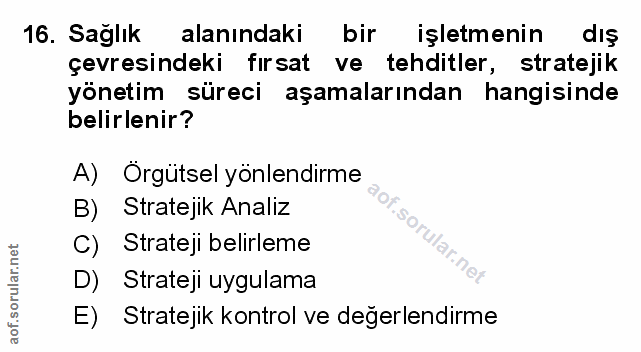 Soru 16