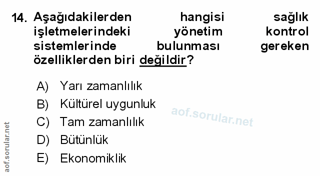 Soru 14